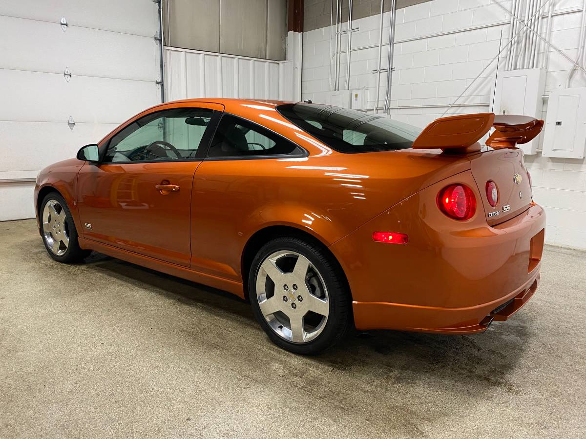 As-New Supercharged Survivor: 412-Mile 2007 Chevrolet Cobalt SS Coupe  5-Speed | Zero260