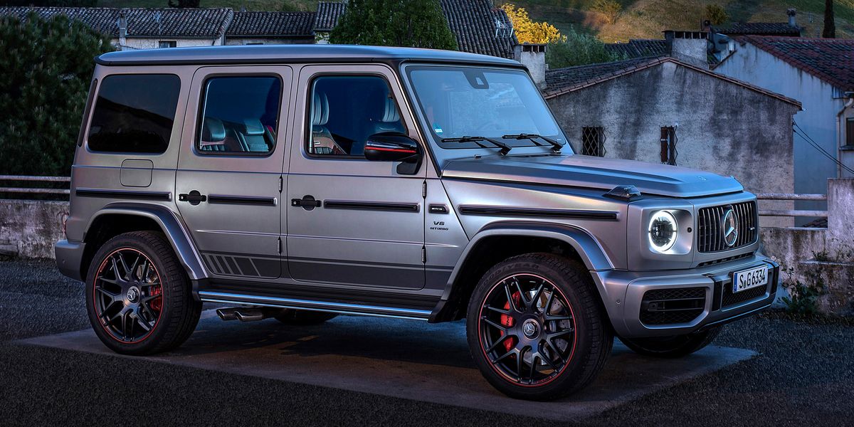 2021 Mercedes-AMG G63 Review, Pricing, and Specs