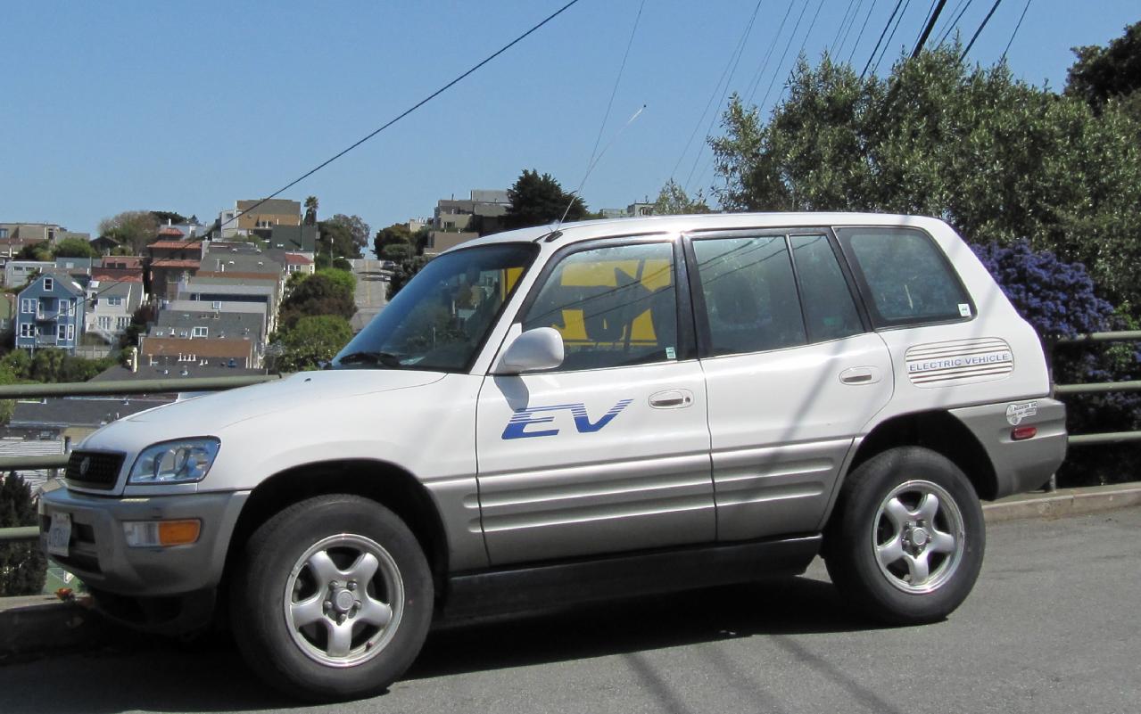 Electric-Car Drive Report: 2002 Toyota RAV4 EV Crossover
