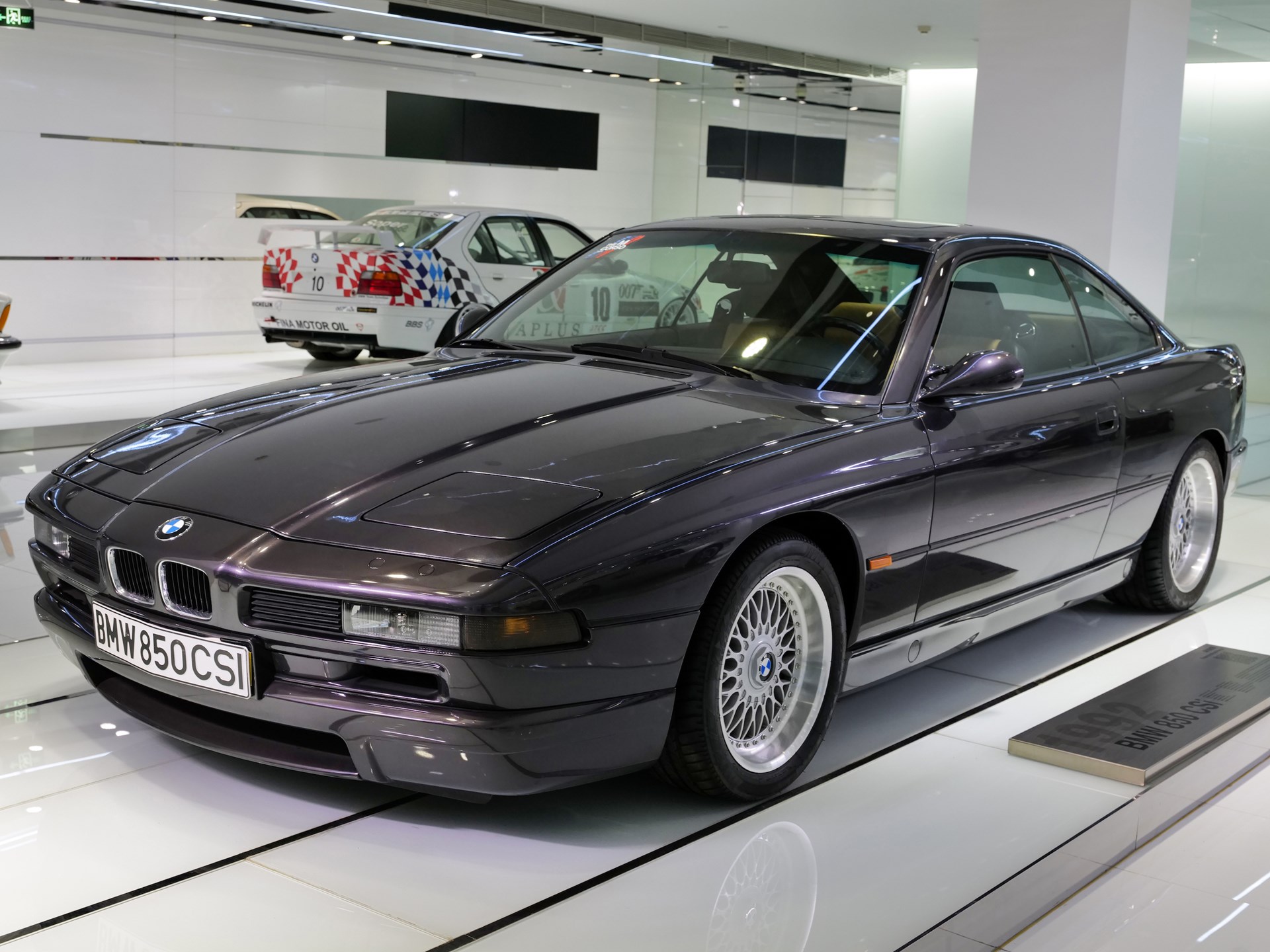 1990 BMW 850 CSi 'Code 916 Prototype' | Munich | RM Sotheby's