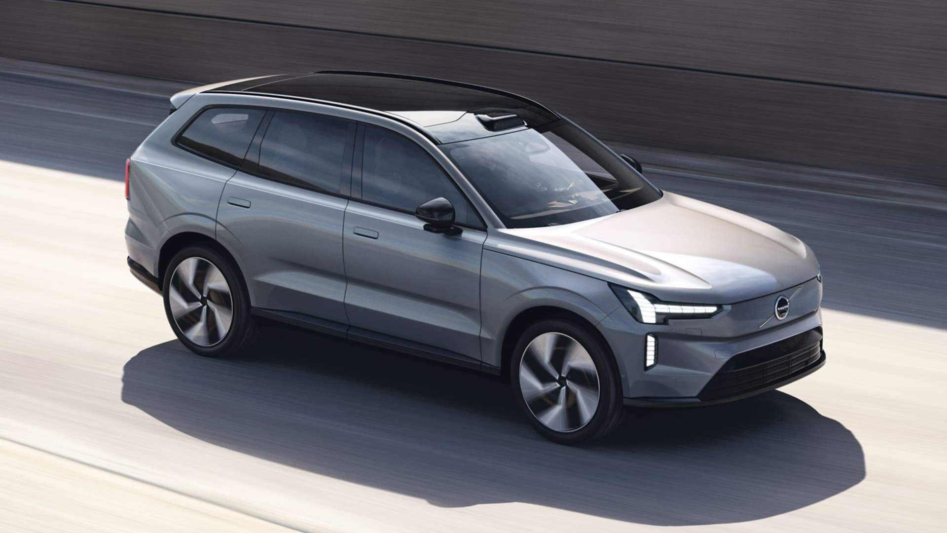 Volvo reveals new $80,000 electric SUV with Luminar lidar