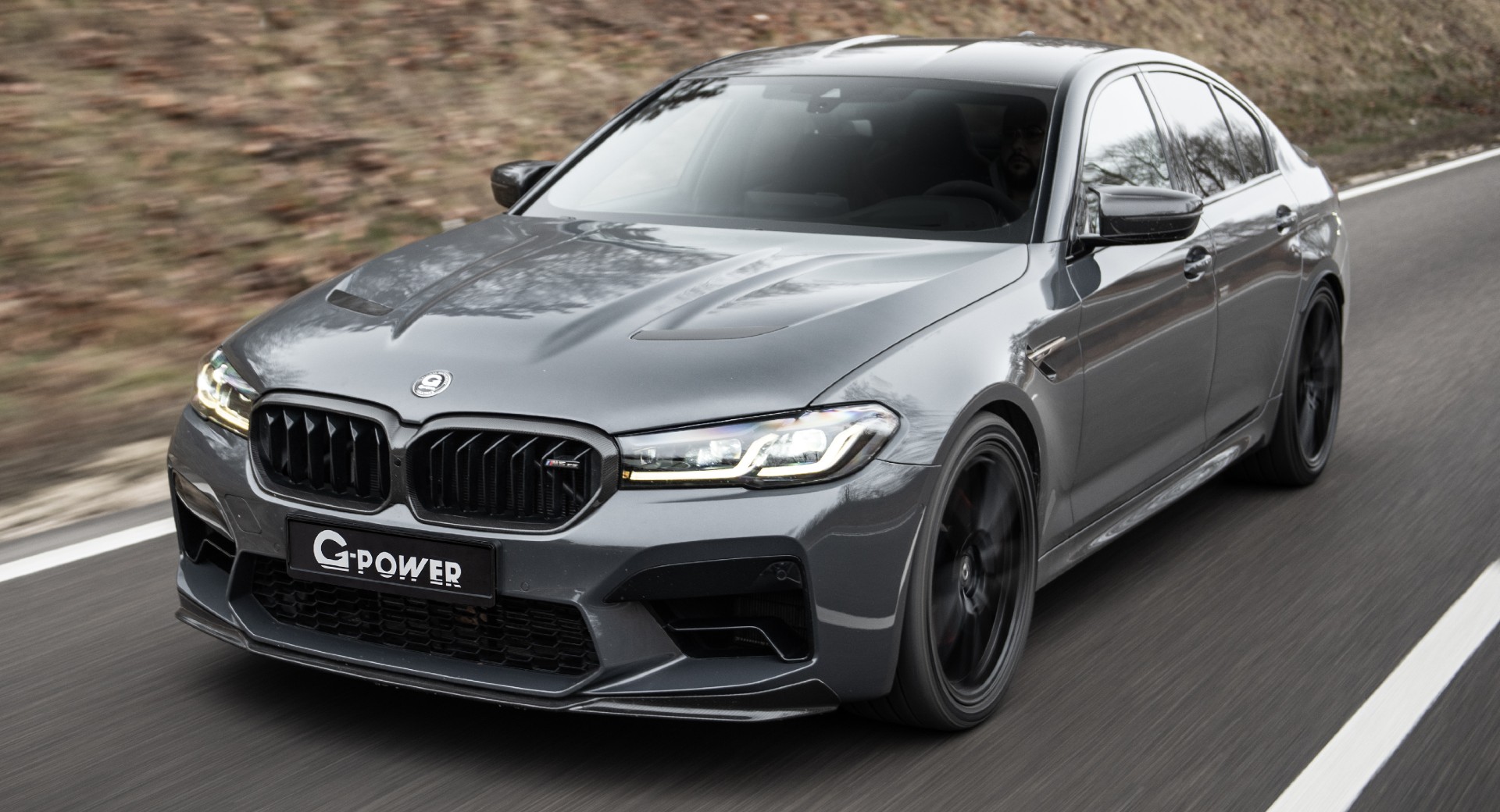 G-Power Thinks It Found BMW M5 CS's Sweet Spot At 887-HP | Carscoops