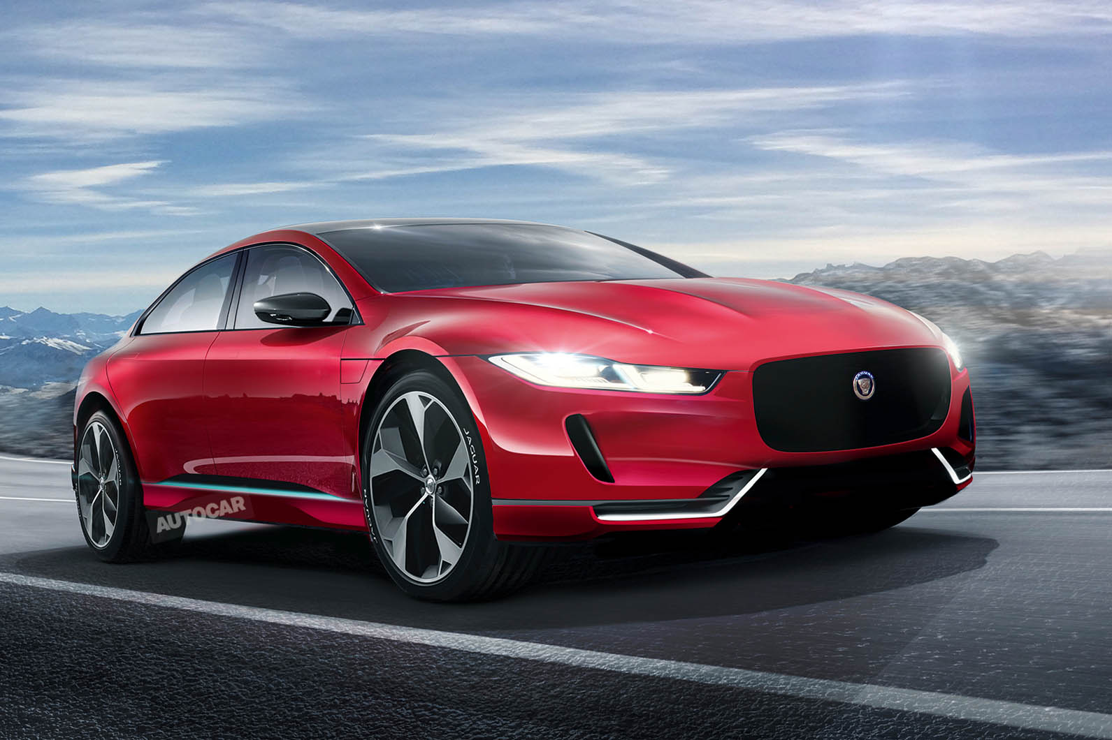2019 Jaguar XJ to be reborn as high-tech electric flagship | Autocar