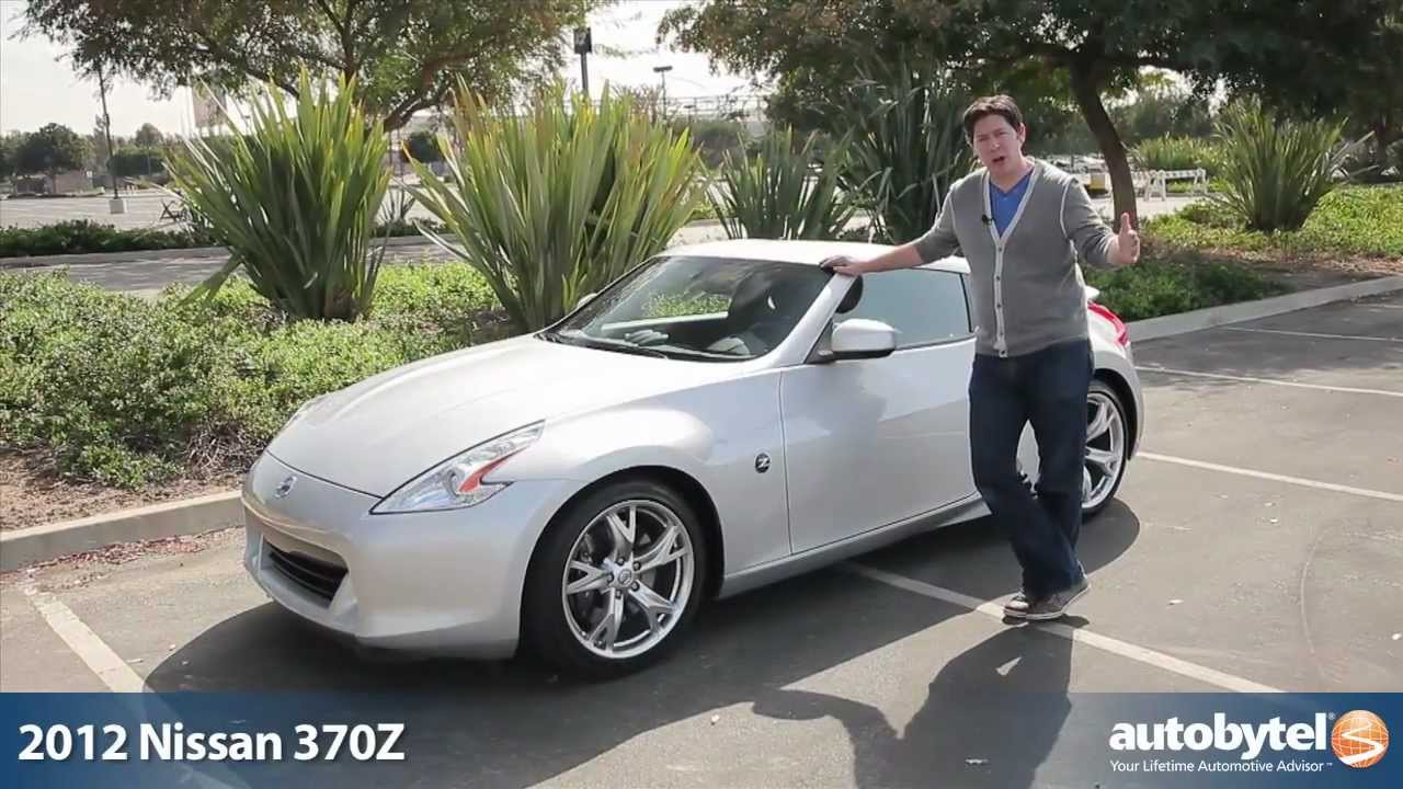 2012 Nissan 370Z Test Drive & Car Review - YouTube
