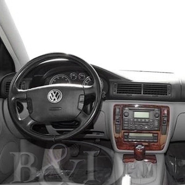 B&I® - Volkswagen Passat 1.8T / GLS / GLX / TDI / V6 / Variant / VR5  Comfortline 1999 2D Dash Kit