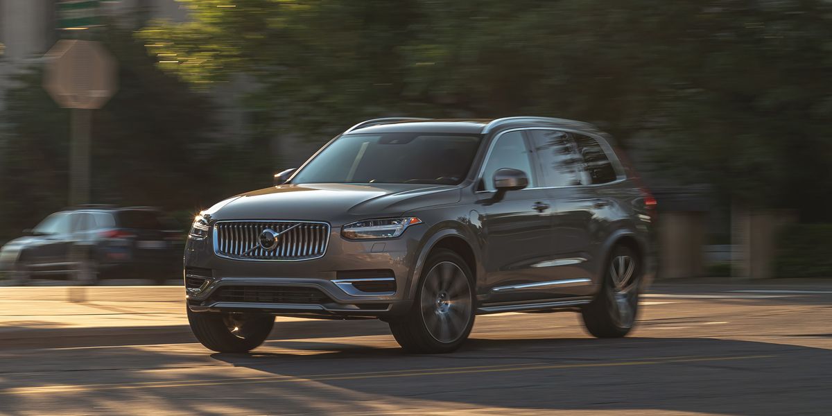 2020 Volvo XC90 Review, Pricing, and Specs
