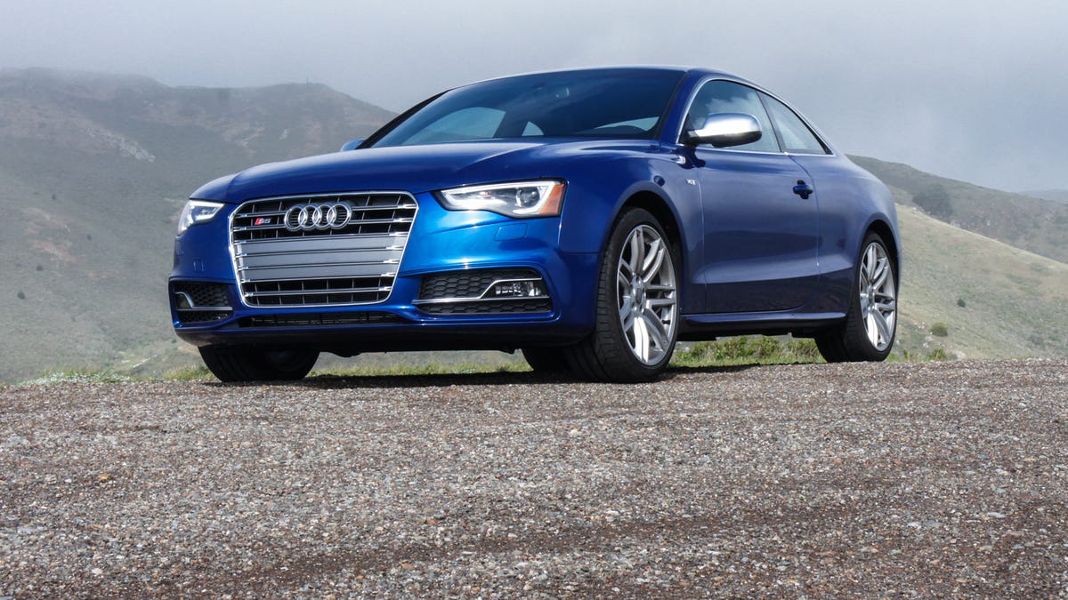 2015 Audi S5 review: Supercharged all-wheel-drive: The Audi S5 - CNET