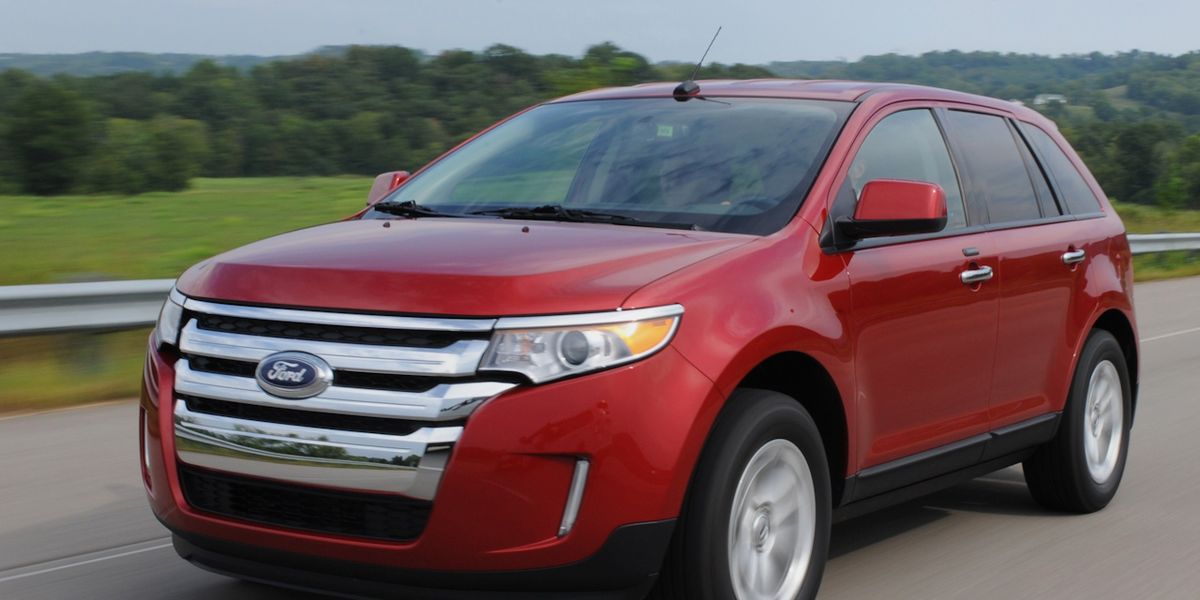 Ford Edge Review: 2011 Ford Edge Sport First Drive &#8211; Car and Driver