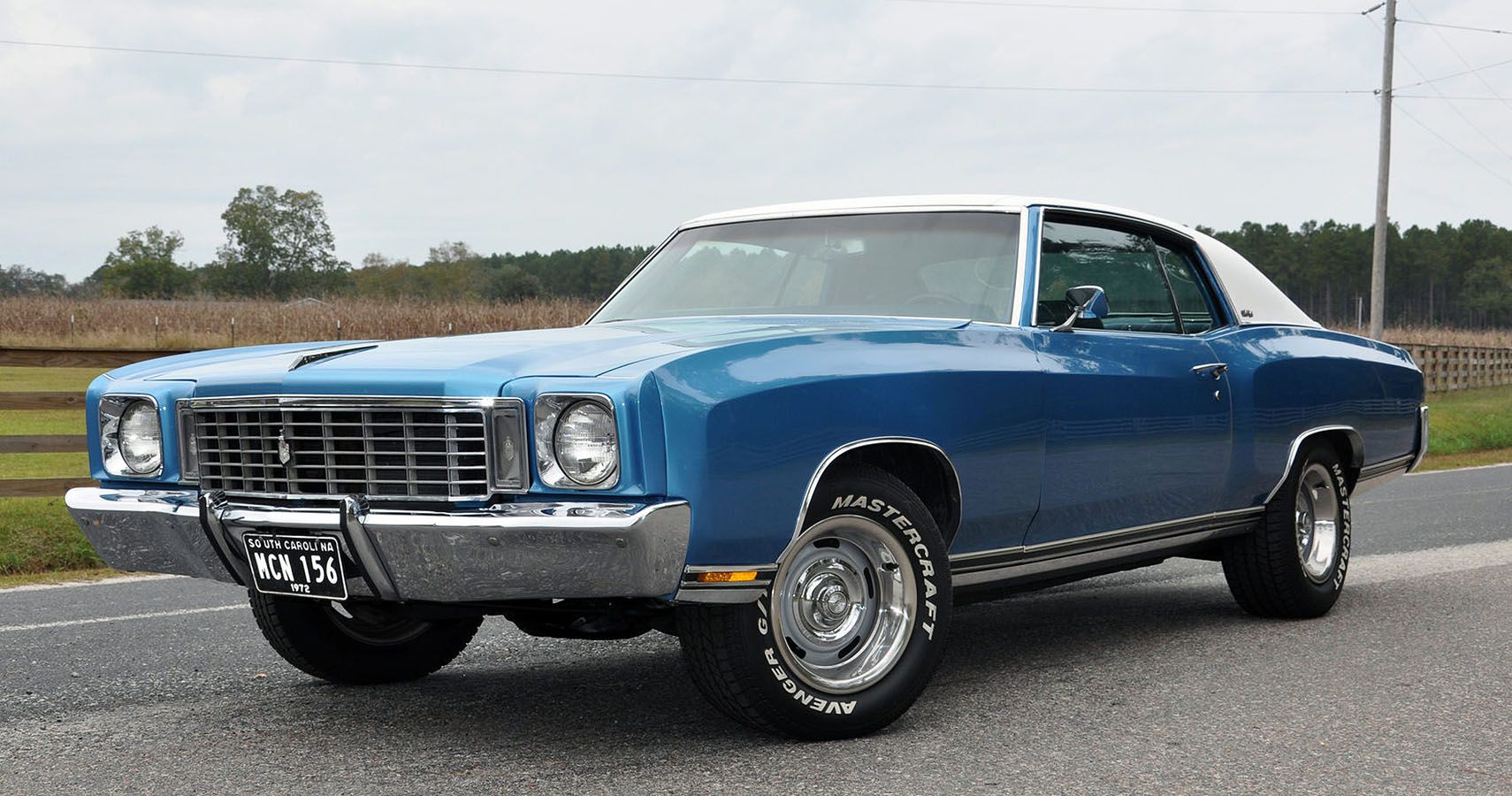 Here's What Everyone's Forgotten About The 1970 Chevy Monte Carlo