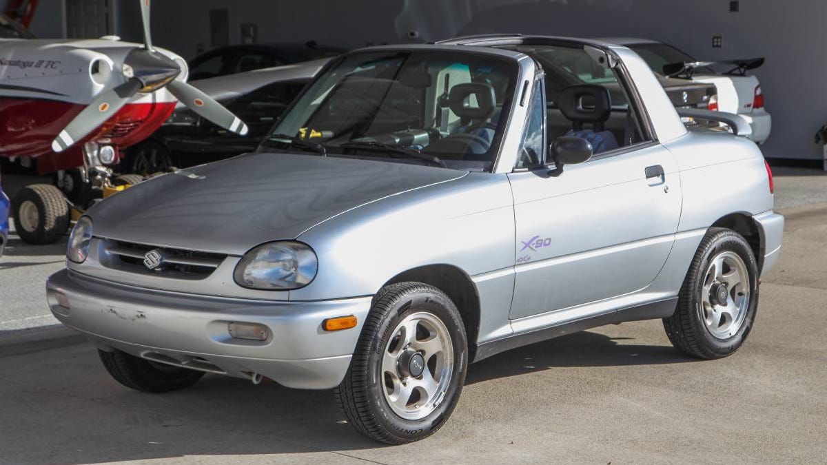 At $8,900, Is This Low-Mileage 1996 Suzuki X-90 A Deal?