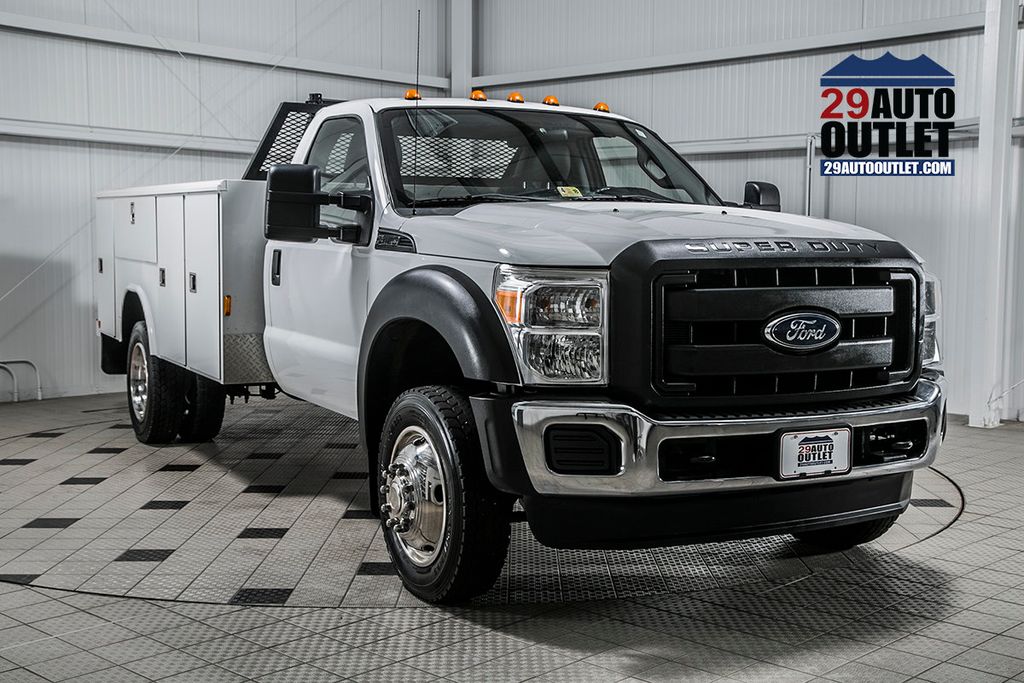 2011 Used Ford Super Duty F-450 F450 XL * 11' SERVICE BODY at Country  Commercial Center Serving Warrenton, VA, IID 16317967