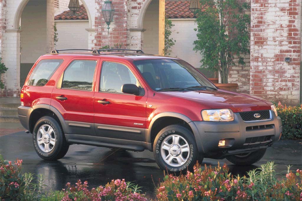 2001-04 Ford Escape | Consumer Guide Auto