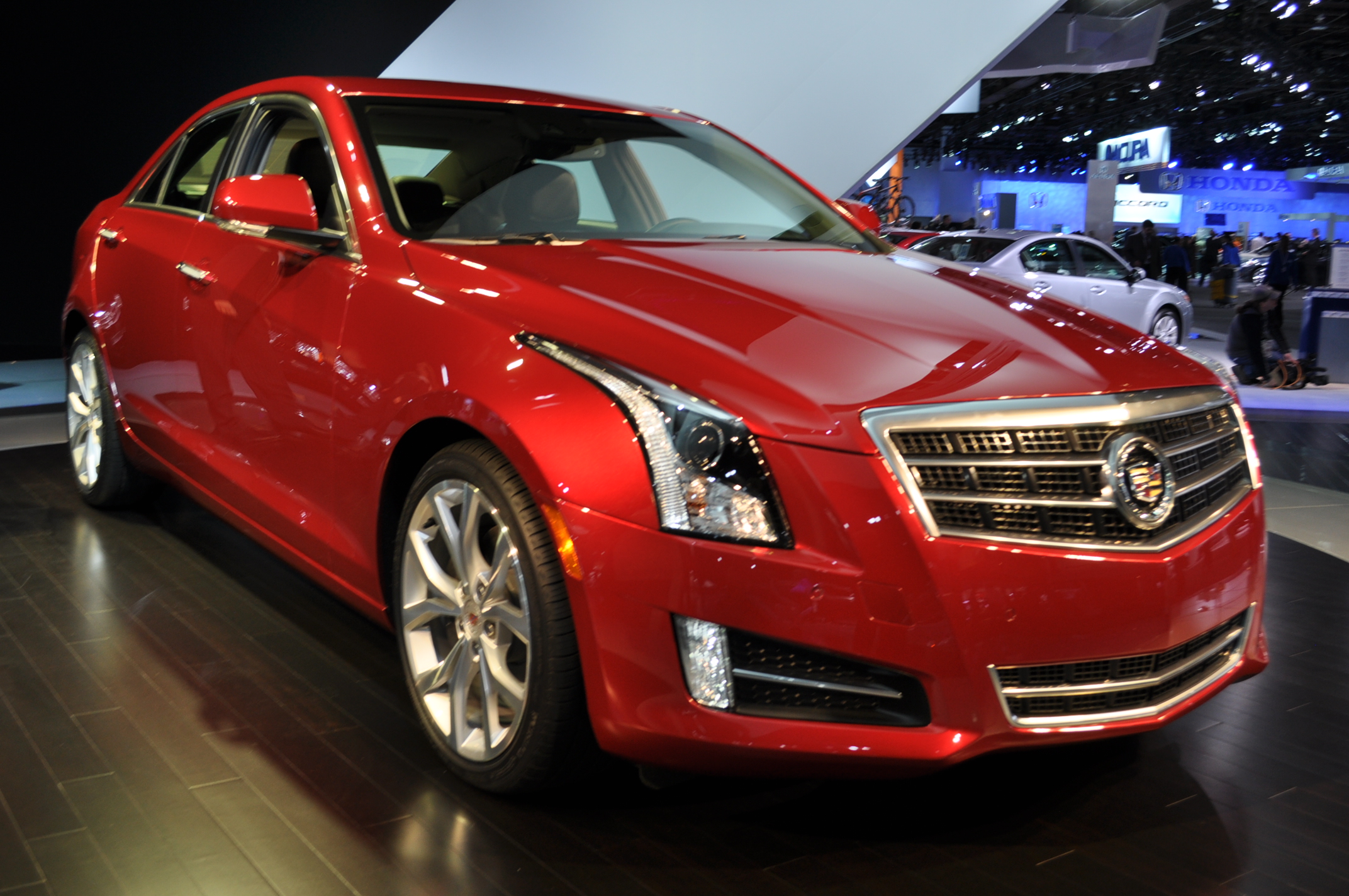 2013 Cadillac ATS: 0-60 MPH In 5.4 Seconds