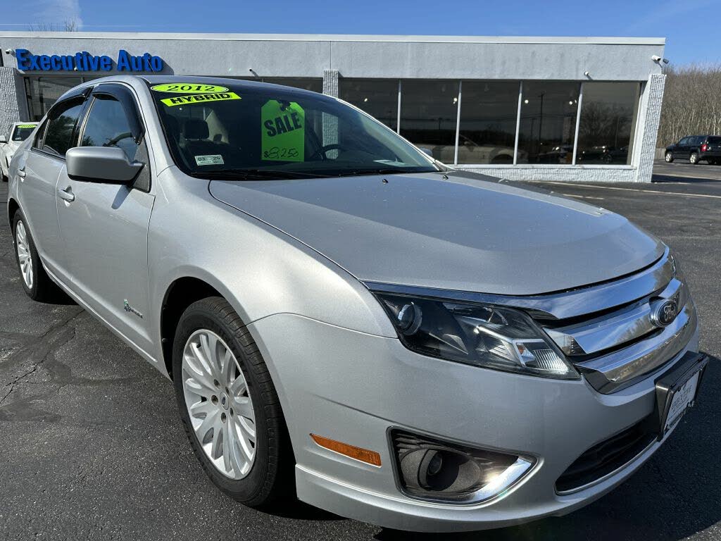 Used 2012 Ford Fusion Hybrid for Sale (with Photos) - CarGurus