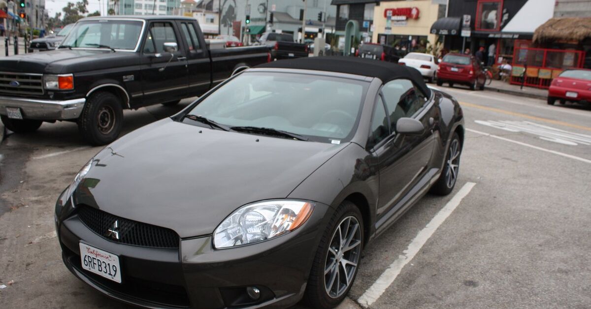 Review: 2011 Mitsubishi Eclipse Spyder GS | The Truth About Cars