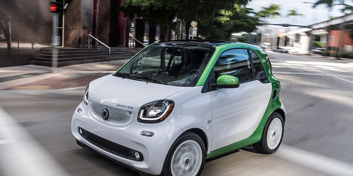 2017 Smart Fortwo Electric Drive First Drive &#8211; Review &#8211; Car and  Driver