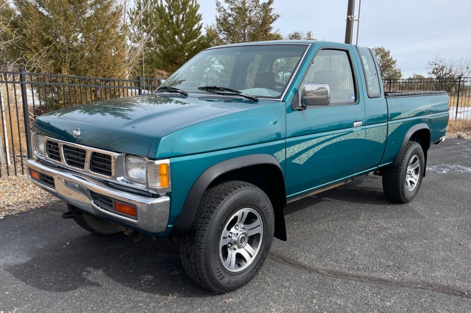 No Reserve: 1997 Nissan Hardbody 4×4 XE King Cab 5-Speed for sale on BaT  Auctions - sold for $9,300 on March 25, 2021 (Lot #45,189) | Bring a Trailer