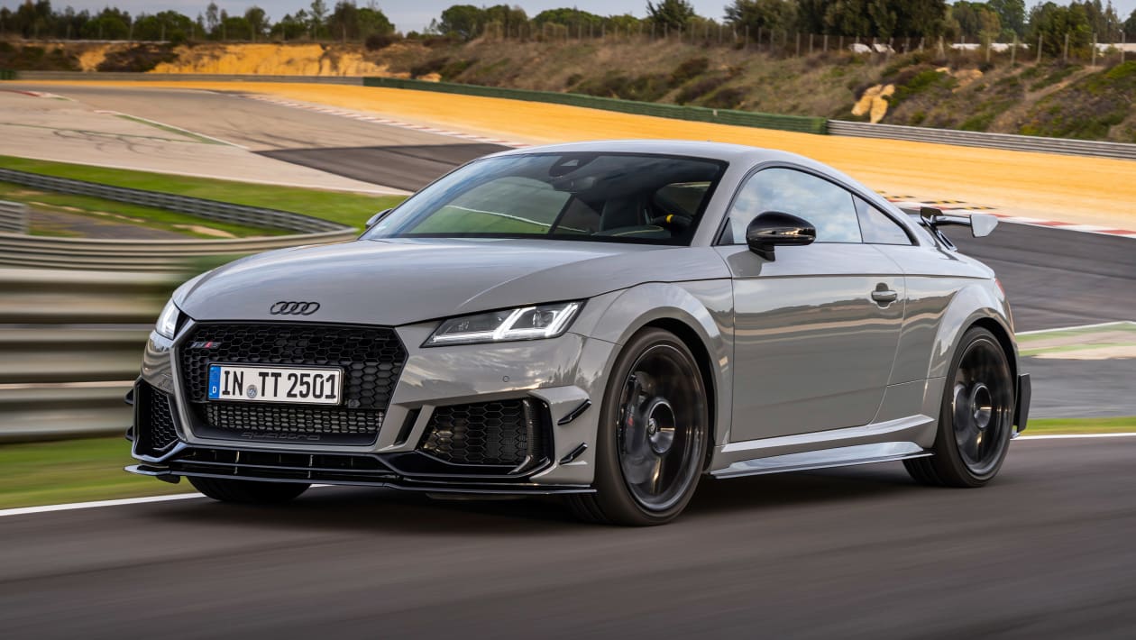 New Audi TT RS Iconic Edition 2022 review | Auto Express