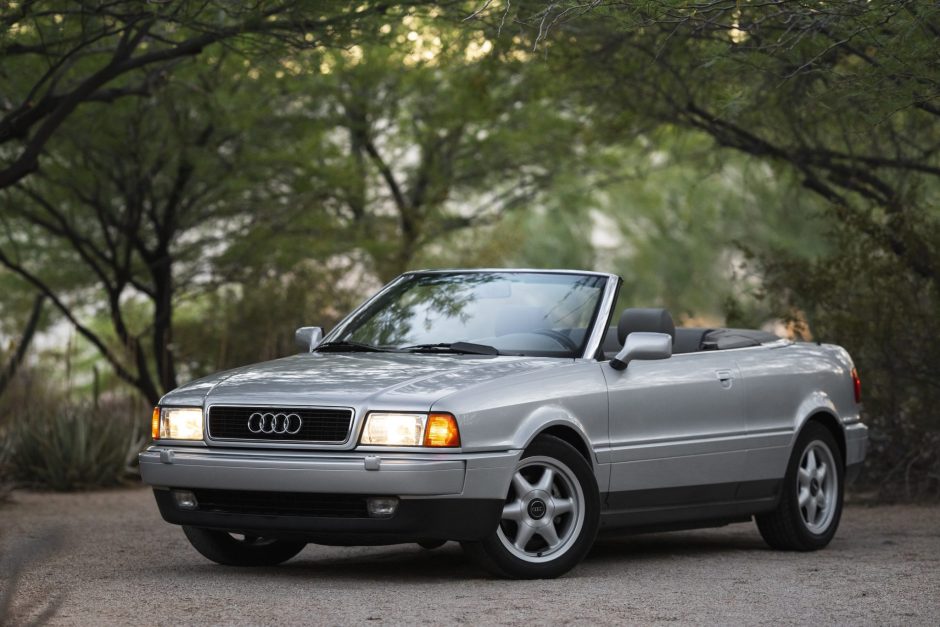 No Reserve: 28k-Mile 1998 Audi Cabriolet for sale on BaT Auctions - sold  for $11,400 on May 20, 2021 (Lot #48,231) | Bring a Trailer