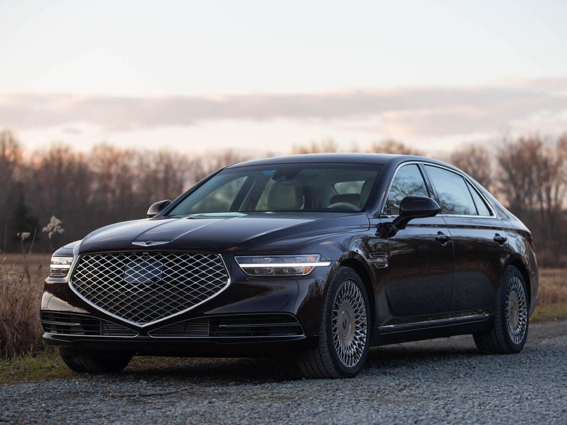2020 Genesis G90 Sedan Review: a Car to Be Driven in