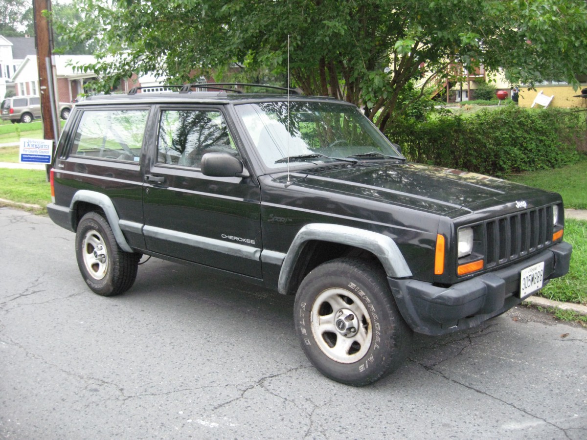COAL: 1998 Jeep Cherokee Sport – Two Doors Too Few | Curbside Classic