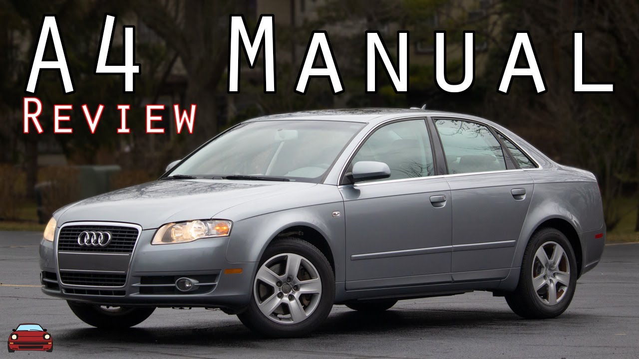 2006 Audi A4 Manual Review - An Affordable Turbo Sedan! - YouTube
