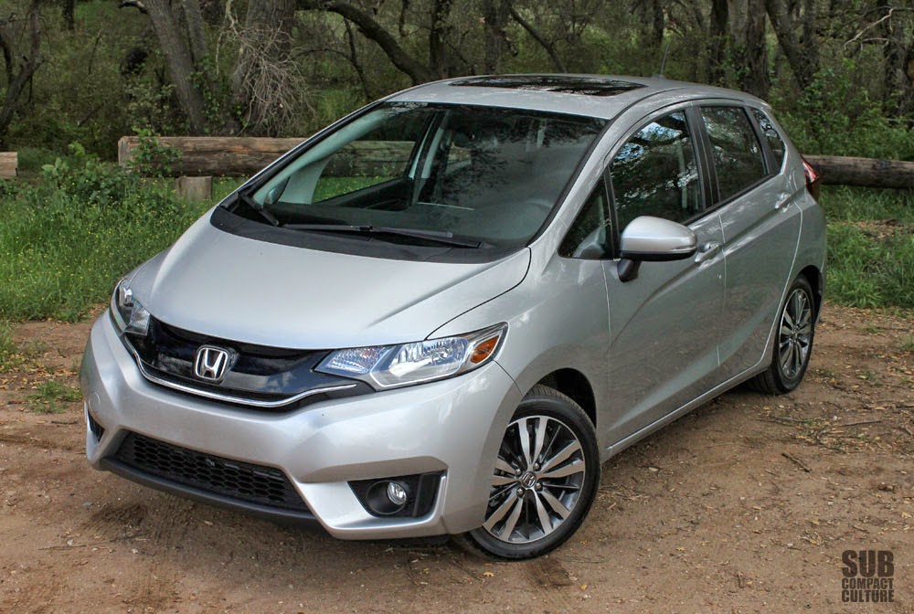 Subcompact Culture - The small car blog: Driven: The All-New 2015 Honda Fit