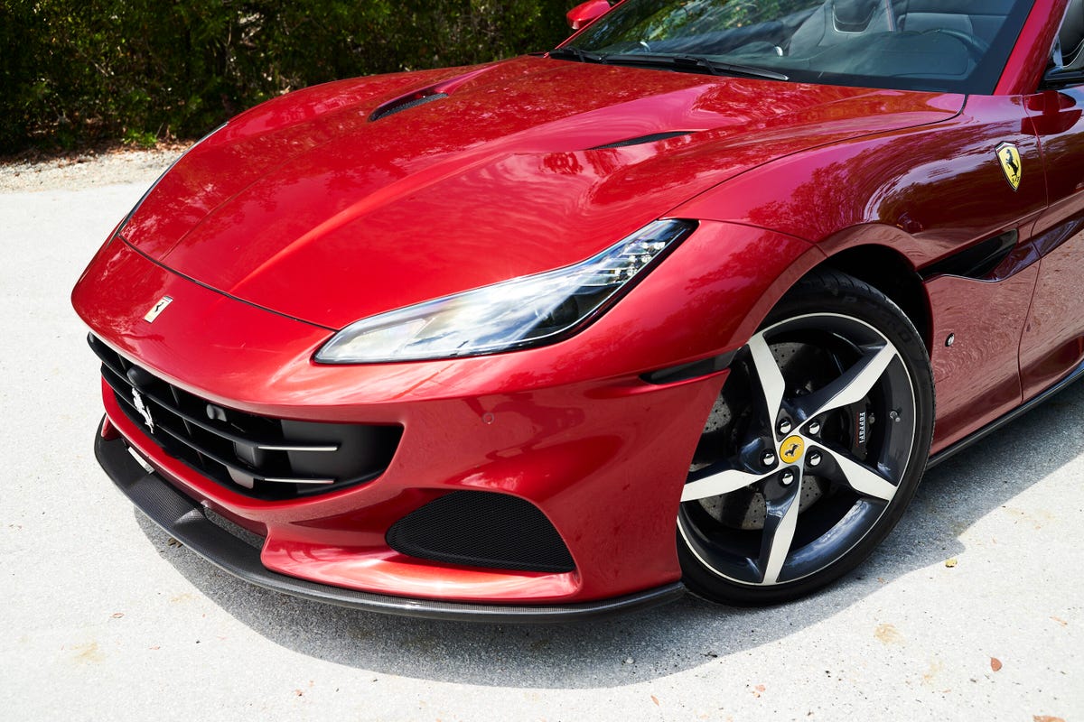 2021 Ferrari Portofino M first drive review: M stands for magnificent - CNET