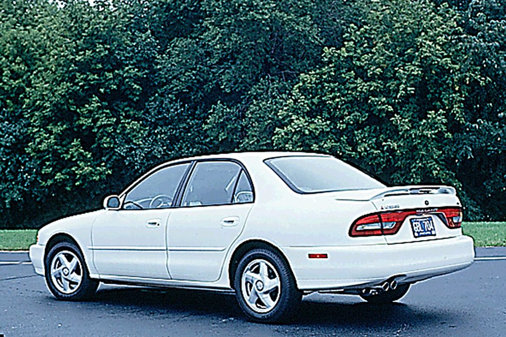 1994-98 Mitsubishi Galant | Consumer Guide Auto