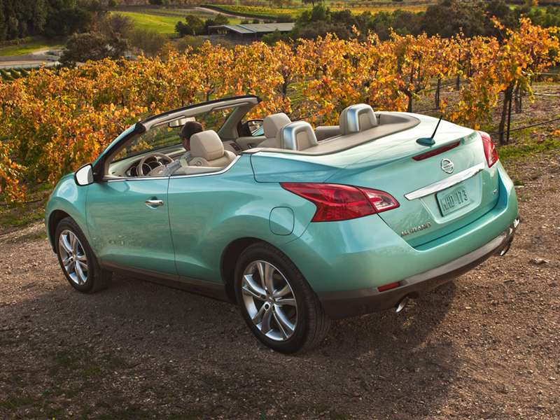 Nissan Murano CrossCabriolet Pictures, Nissan Murano CrossCabriolet Pics |  Autobytel.com
