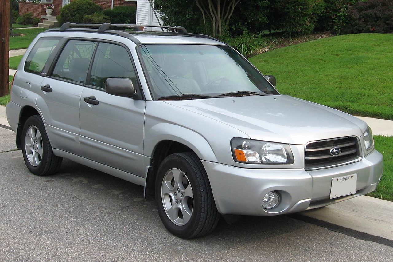 File:2003-2005 Subaru Forester XS.jpg - Wikipedia