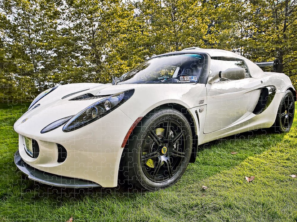 2008 Lotus Exige S 240 Jigsaw Puzzle by Marcia Colelli - Pixels