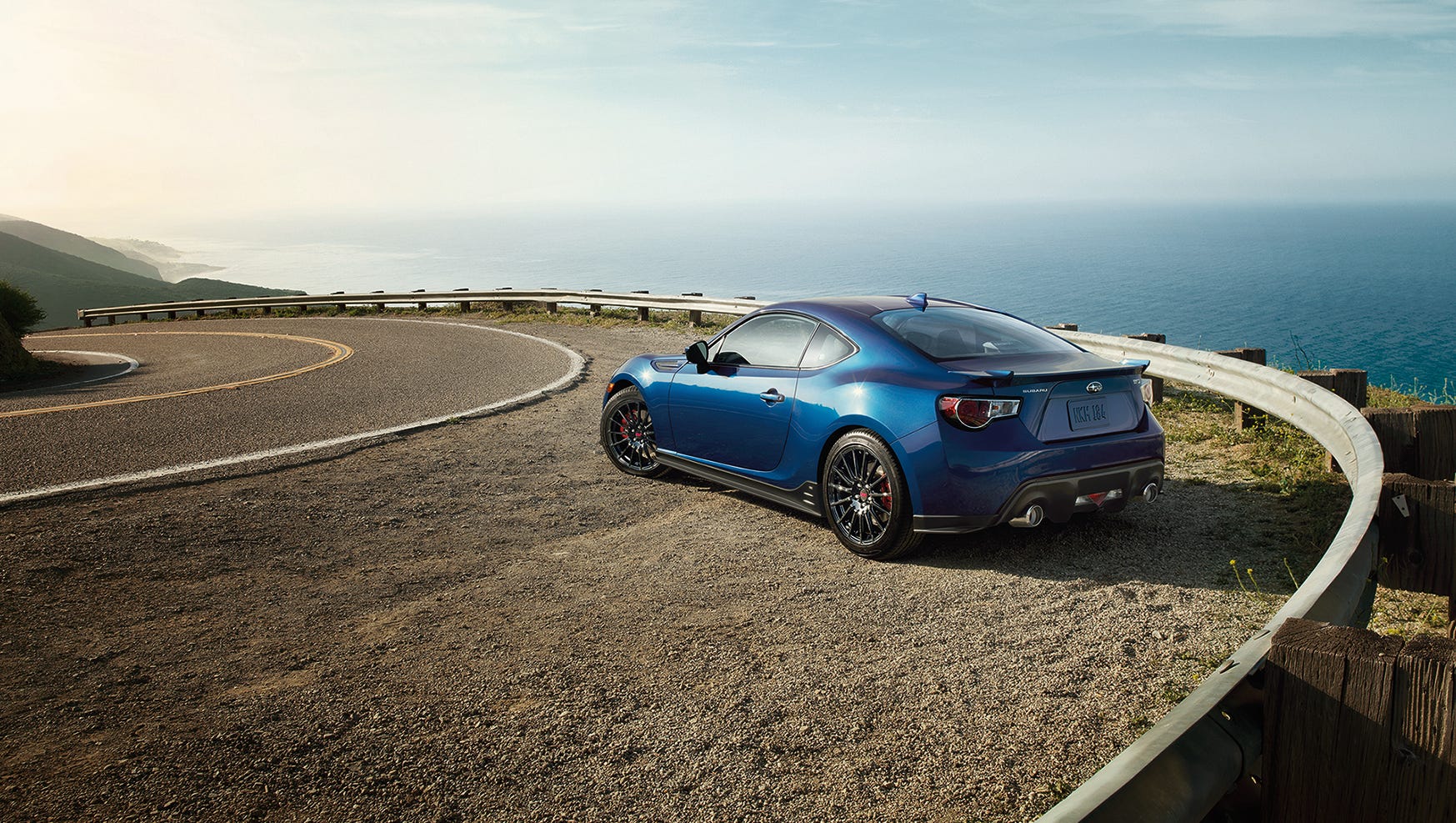 Auto review: Why is the 2015 Subaru BRZ so blue?