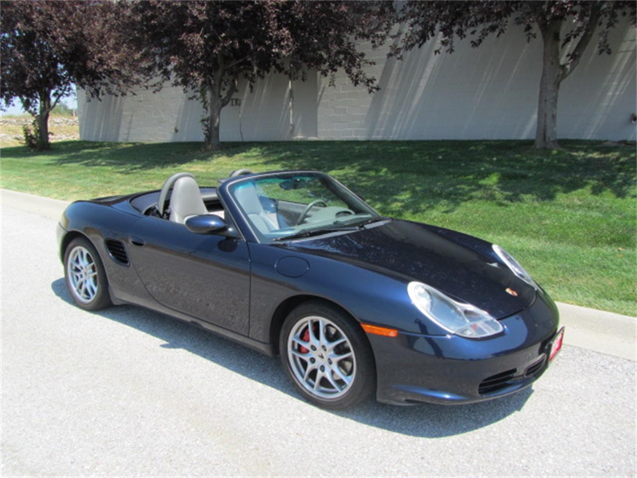 Porsche Boxster (2004) – Specifications & Performance