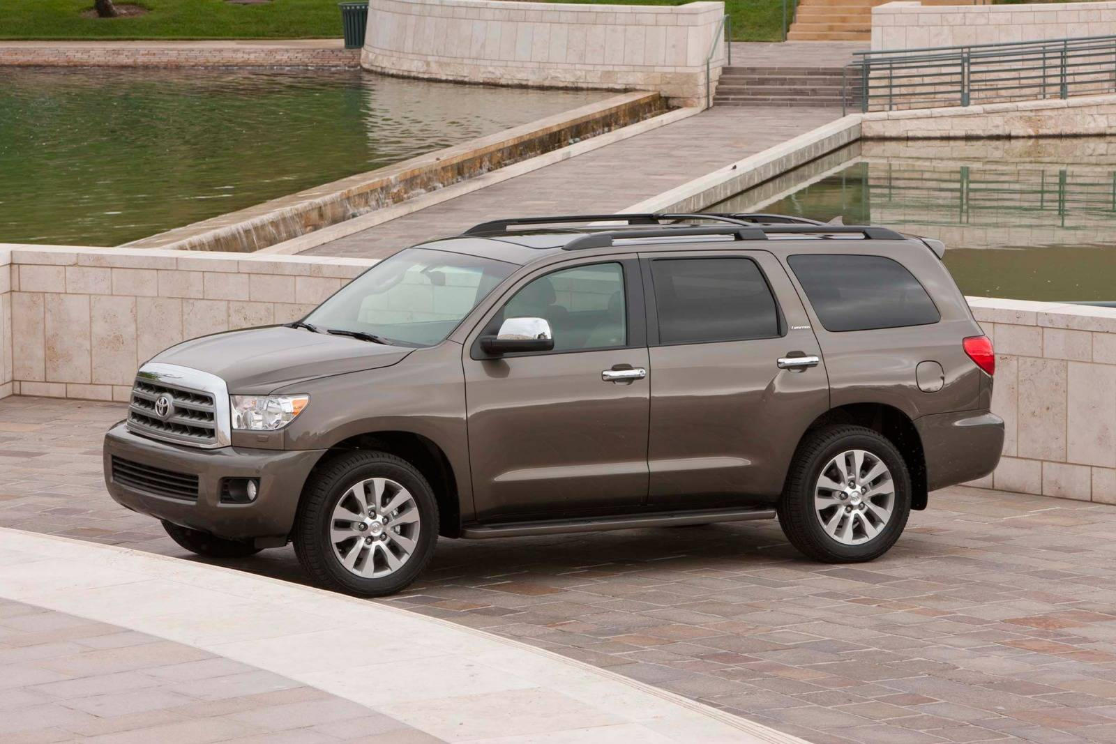 2008 Toyota Sequoia: Review, Trims, Specs, Price, New Interior Features,  Exterior Design, and Specifications | CarBuzz