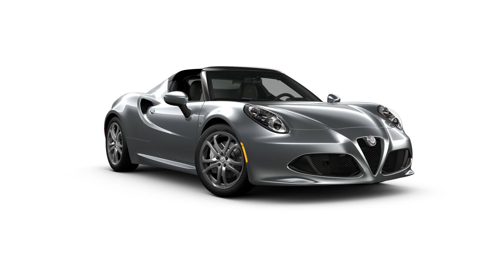 What are the Available Color Options for the 2019 Alfa Romeo 4C Spider? -  Palmen Alfa Romeo