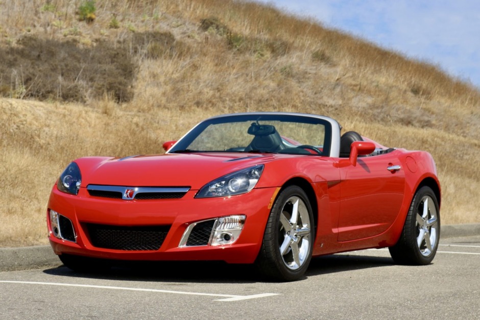 10k-Mile 2007 Saturn Sky Red Line 5-Speed for sale on BaT Auctions - sold  for $18,500 on August 13, 2021 (Lot #53,099) | Bring a Trailer