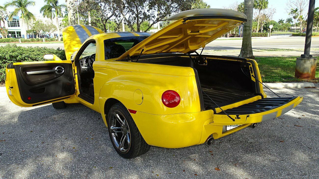Chevy SSR Is a Concept Truck That Became Real - eBay Motors Blog