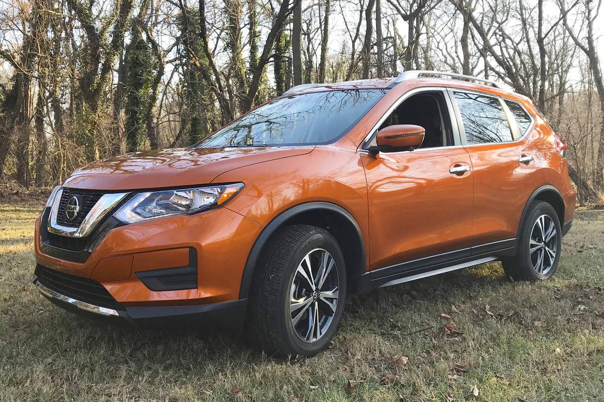 2020 Nissan Rogue: What's Changed? | Cars.com