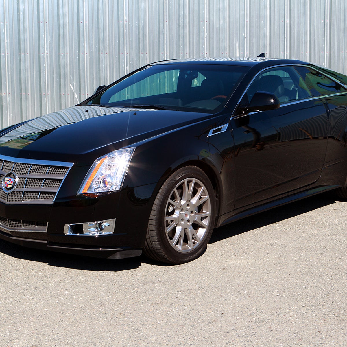 2011 Cadillac CTS Coupe review: 2011 Cadillac CTS Coupe - CNET