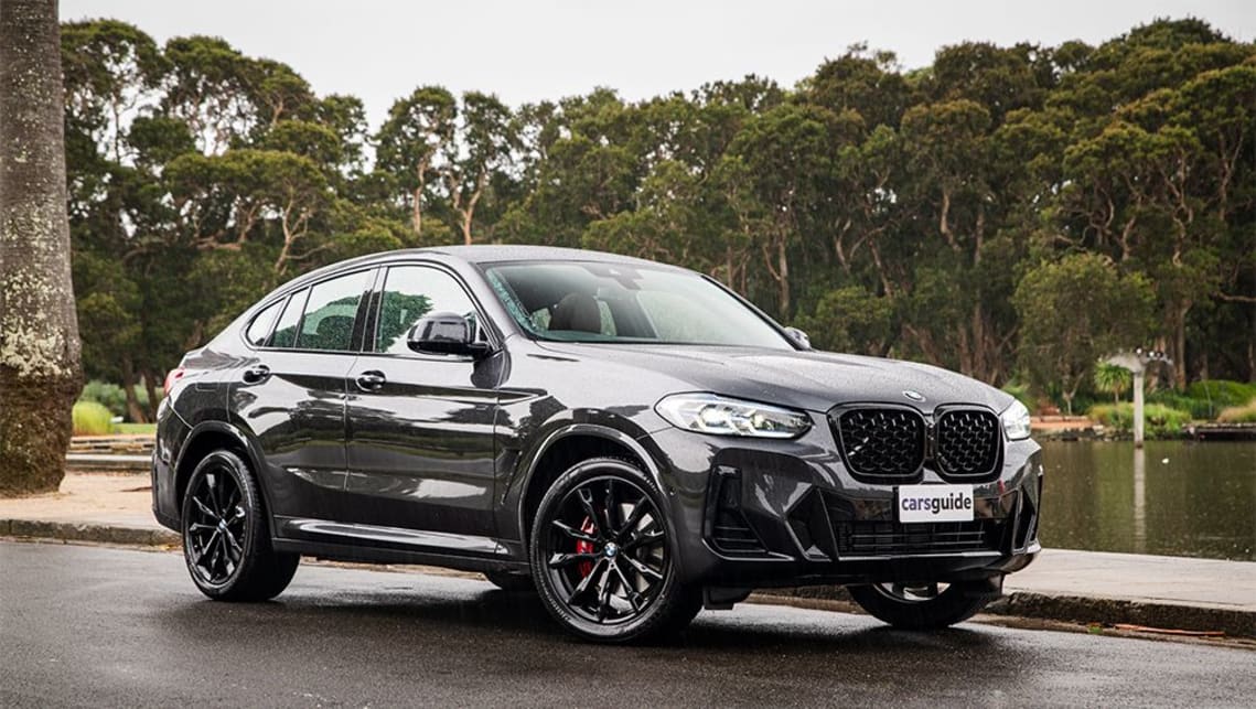 2022 BMW X4 LCI review: Can the coupe-style SUV compete with Mercedes GLC,  Porsche Macan? | CarsGuide