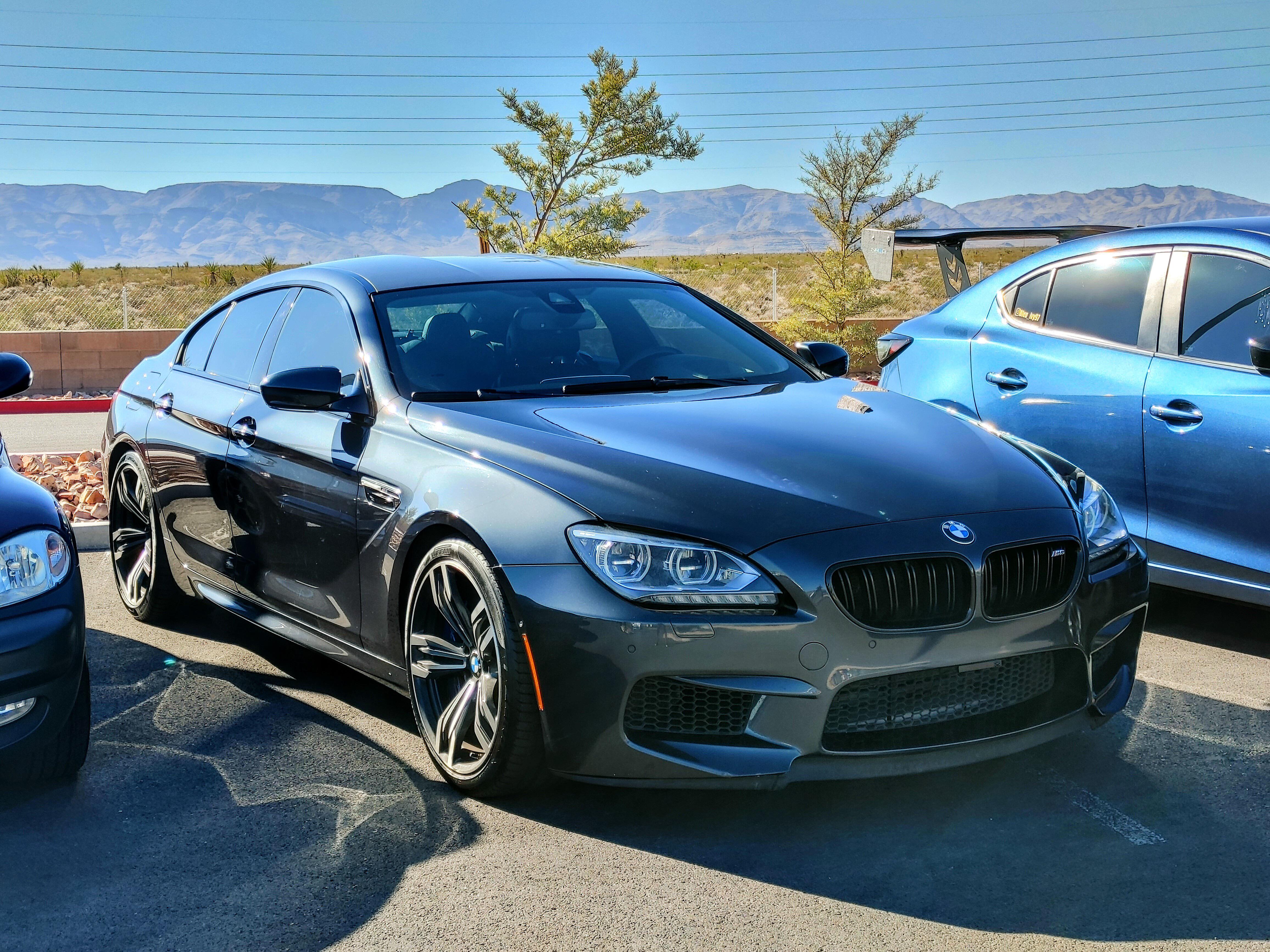 BMW M6 Gran Coupe] : r/spotted