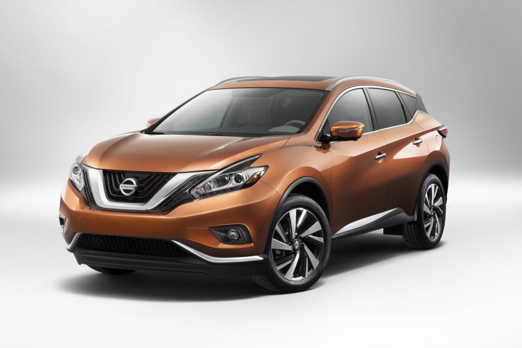 2016 Nissan Murano Hybrid Confirmed By EPA | Carscoops