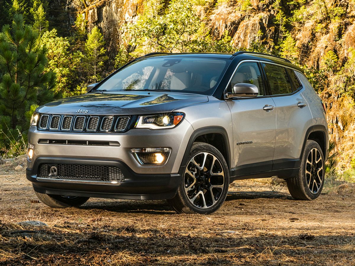 Pre-Owned 2017 Jeep New Compass Trailhawk 4D Sport Utility in Kalamazoo  #23P10091 | Seelye Auto Group