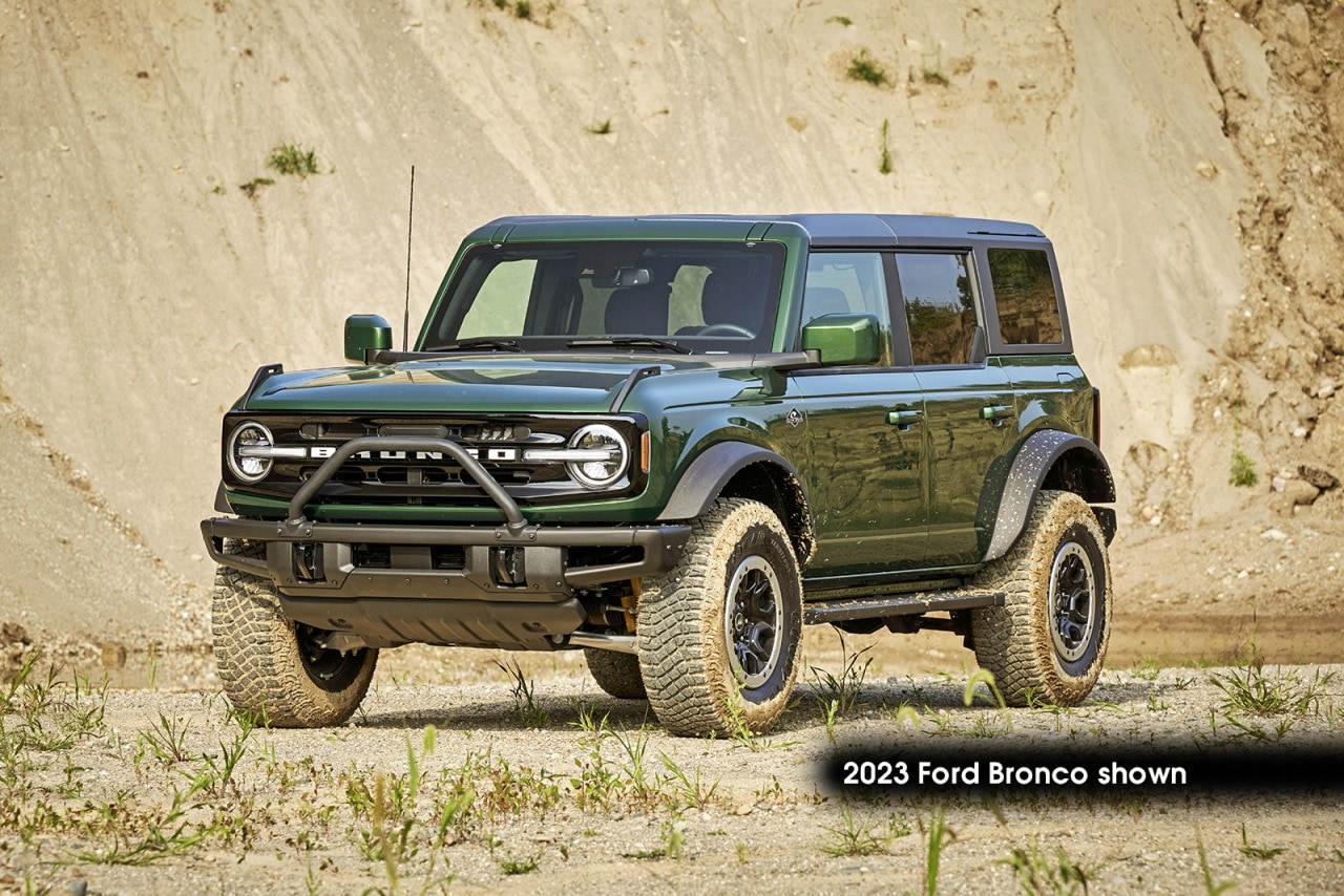 2024 Ford Bronco Prices, Reviews, and Pictures | Edmunds