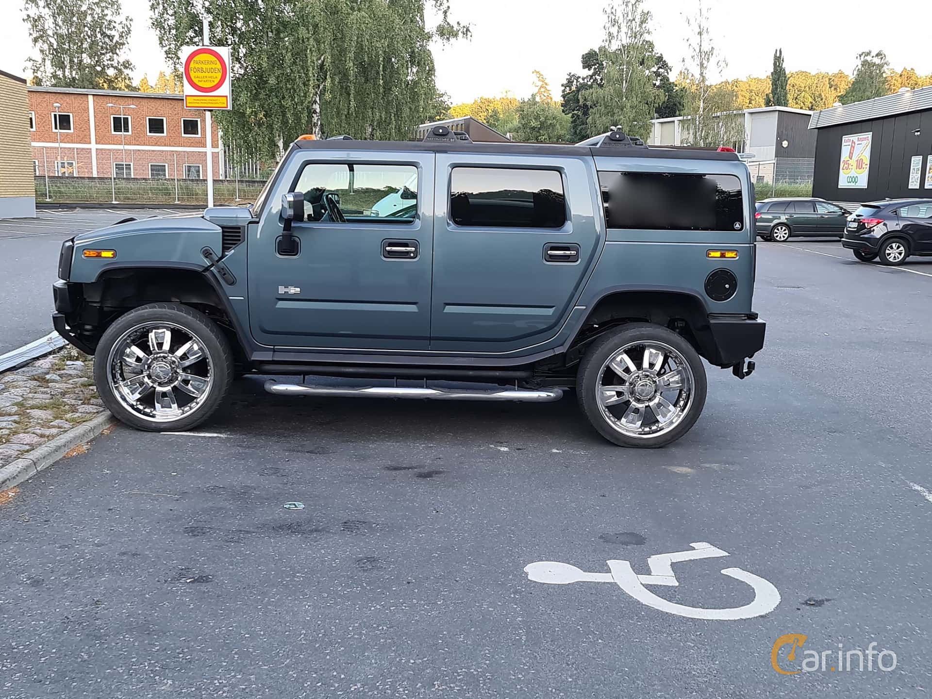 Hummer H2 6.0 V8 Automatic, 329hp, 2005