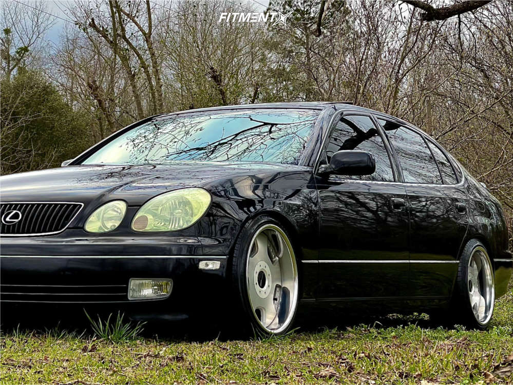2003 Lexus GS430 Base with 18x9 SSR Vienna Dish and Achilles 225x40 on  Coilovers | 1551410 | Fitment Industries