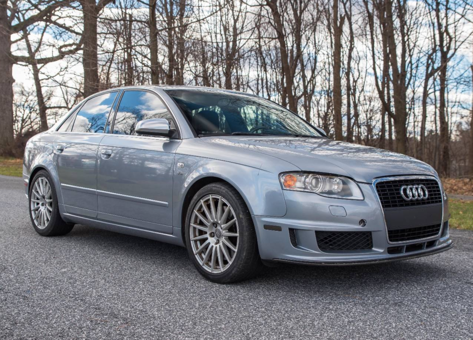 2006 Audi S4 25quattro for sale on BaT Auctions - closed on March 6, 2019  (Lot #16,857) | Bring a Trailer