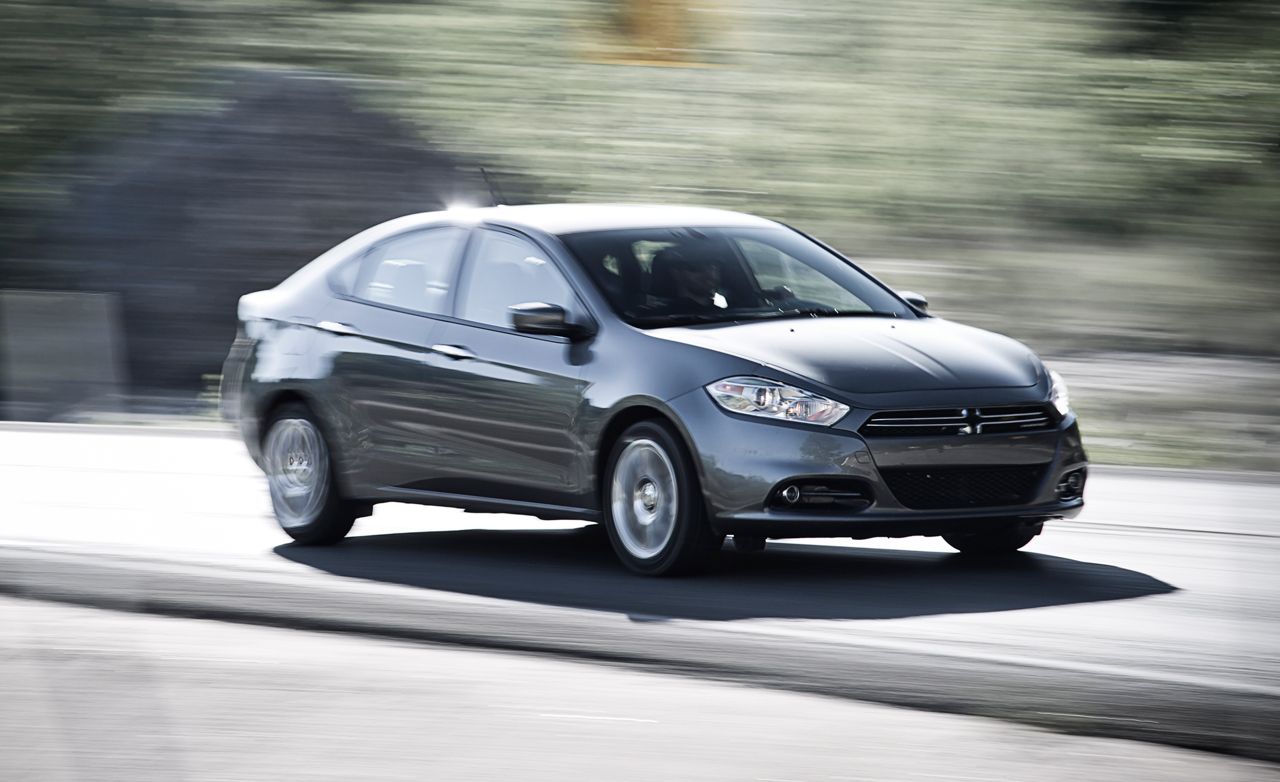 2013 Dodge Dart Limited Test - Review - Car and Driver