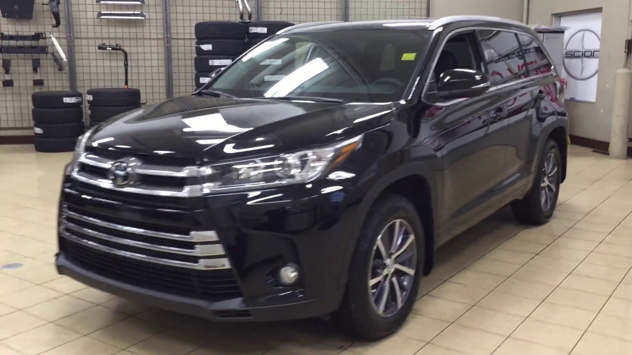 2018 Toyota Highlander XLE Review - YouTube